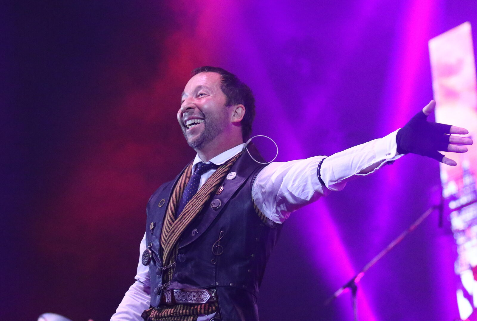 DJ BoBo live at Arena Armeets Sofia, 2018