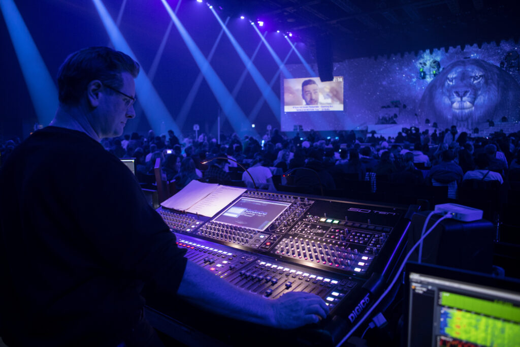 André Mussong, FOH